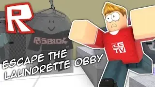 ESCAPE THE LAUNDRETTE! | Roblox Obby