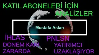 İHLAS PNLSN Hızlı Basit Temel Analizler Katıl Aboneleri İçin Özel Analizler