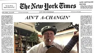 The New York Times Ain't A-Changin