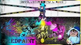 【 Clip Studio Paint Timelapse】Revolution In Full Color Promotional Art & Vid💙Merisu💙 Speedpaint 243