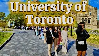 Let's discover the Historic building of the University of Toronto