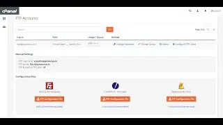 How to Create an FTP Account in cPanel and Login From filezilla