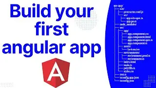 Angular | how to create first angular app | Getting stared