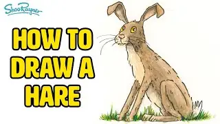 How to draw a Hare - Animal ABC