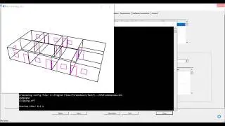 CFAST Fire model example -  part 2 disappearing vents
