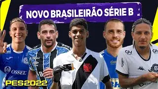 🎮 O NOVO PES 2022 de GRAÇA no XBOX 360 C/BRASILEIRÃO SÉRIE B 2022 COMPLETO C/FACES/ELENCOS/UNIFORMES