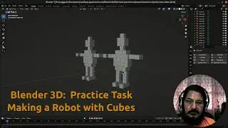 Blender 3D -   Task:  Make  a robot