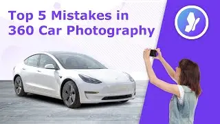 Top 5 Mistakes in 360 Car Photography