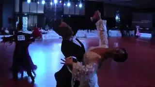 Luciano Donato - Adele Diodati | SF Viennese Waltz | Dubai Dance Week 2019