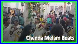 Stunning Chenda melam dance Performance at Mamsapuram | Sendai melam with dance | Mamsapuram