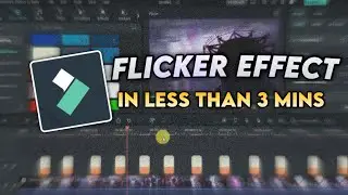 HOW TO DO FLICKER EFFECT USING FILMORA | FLICKER EFFECT IN LESS THAN 3 MINUTES | FILMORA TUTORIAL