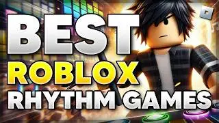 5 BEST Roblox RHYTHM GAMES to Play 2024