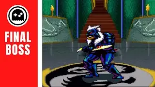 Double Dragon V The Shadow Falls (SNES) - Final Boss