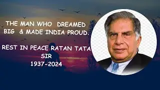 😭TRIBUTE TO SIR RATAN TATA JI | LEGACY OF RATAN TATA's ANCESTORS & HIS REMARKABLE JOURNEY TO SUCCESS