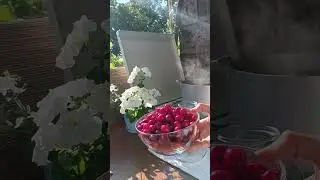 Очень Вкусный Компот Ассорти на Зиму #назиму #компот #кизил #ассорти #консервация #компотназиму