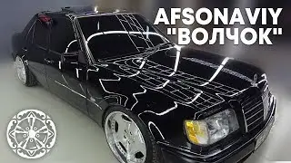 Mercedes Benz E500 W124 🐺 Afsonaviy 