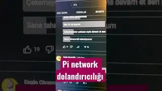 Pİ NETWORK DOLANDIRICILIĞI Pİ NETWORK SCAM 