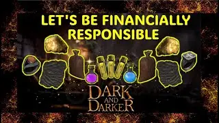 Your Guide to Early Wipe Wealth (Sept. 6th Wipe) [Dark & Darker]