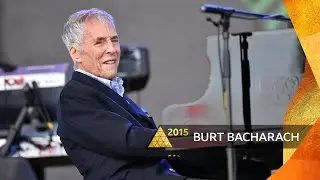 Burt Bacharach - Raindrops Keep Fallin On My Head (Glastonbury 2015)