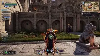 Throne & Liberty - Glitch - Flame Aura!