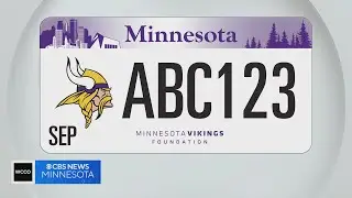 Minnesota sports fans can support community, show pride with new license plates