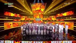 180914 BTS (방탄소년단) - 'IDOL' 7th Win & 1st Triple Crown @ KBS Music Bank