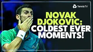 Olympic Gold Medalist Novak Djokovic: Coldest Ever Moments! 🥶