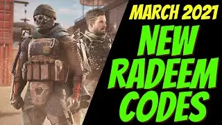 *NEW* March 2021 CALL OF DUTY MOBILE REDEEM CODES 2021 - Redeem Code Cod Mobile 2021 - Codm leaks