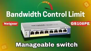 NETGEAR ProSAFE GS108PE Switch | Boost Your Network Performance | QoS Setup Guide