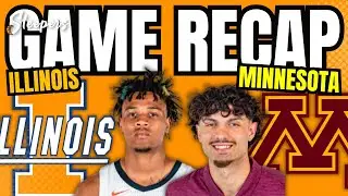 Illinois vs. Minnesota Game Recap