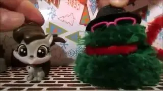LPS:Новогодние поздравление 2017 от LPS-блоггеров/ANGELINA LPS,Волшебная Черника,ЖеЛеБуНгА LPS,The L