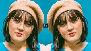 How to Remove Eye Glasses in Photoshop 2022