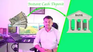 Instant  Cash Deposit To Bank | #hindi