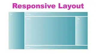 Responsive grid layout #08 html CSS. | Amin Coding