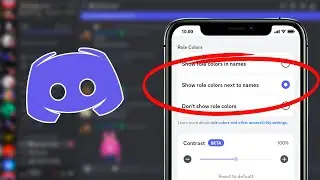 HOW TO SHOW ROLE COLORS NEXT TO NAMES ON DISCORD