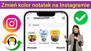 Jak zmienić kolor notatek na Instagramie 2024 | Zmień kolor notatek na Instagramie