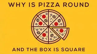 Why Is Pizza Round? The Box Is Square, And It’s Cut Into Triangles