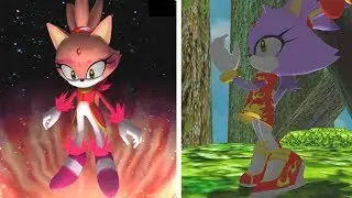 Sonic Adventure 2: Blaze v2.0 + Overhauled White Jungle