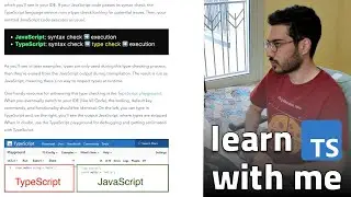 Learn TypeScript together - ( recommended for JavaScript Programmers )