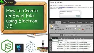 How to Create an Excel File Using Electron JS (Node.js)