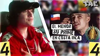 EL MENOR PRIME EN COSTA RICA! *humilla a todos* - TyRexito