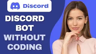 How To Make A Discord Bot Without Coding And ONLINE 24/7