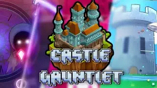 NEW 2.2 CASTLE GAUNTLET COMPLETE.