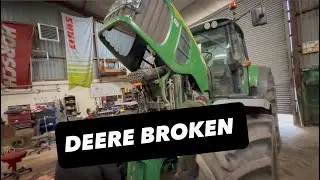 BROKEN DEERE & FLYING 1690 DAVID BROWN AnswerAsAPercent 1902