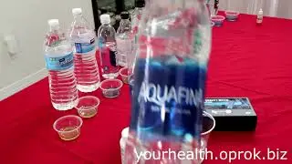 Water testing - What is the quality of the water that you are drinking? Watch this!