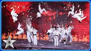 Every KICKIN' performance from Ssaulabi Performance Troupe | Britain's Got Talent