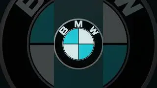 3D BMW Logo Animation - Blender & After Effects