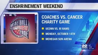 Charity game added to Basketball Hall of Fame Enshrinement weekend