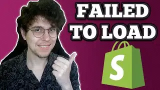 How To Fix Shopify Failed To Load The Page