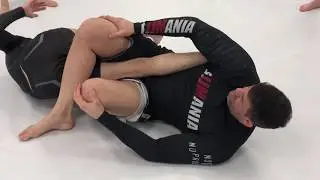 Kristian Cestaro - болевые из халф-гарда (submissions from half guard) No Gi